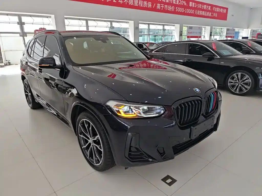 BMW X3 2022 Facelift xDrive30i M Sport Package — миниатюра 4