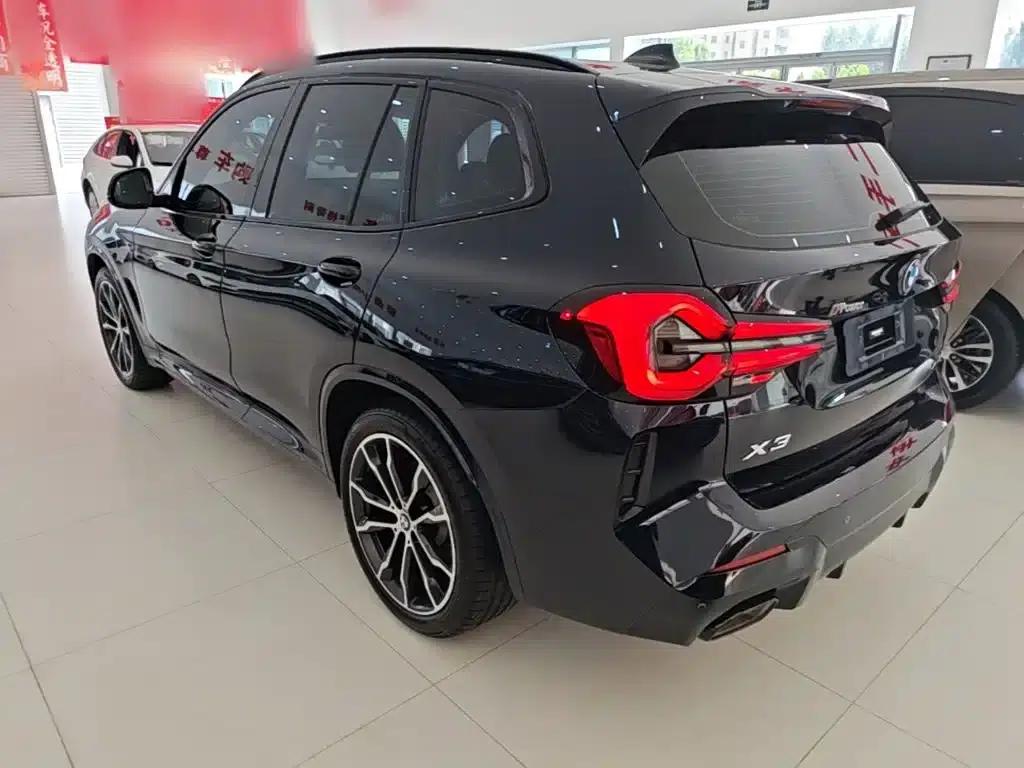 BMW X3 2022 Facelift xDrive30i M Sport Package — миниатюра 5
