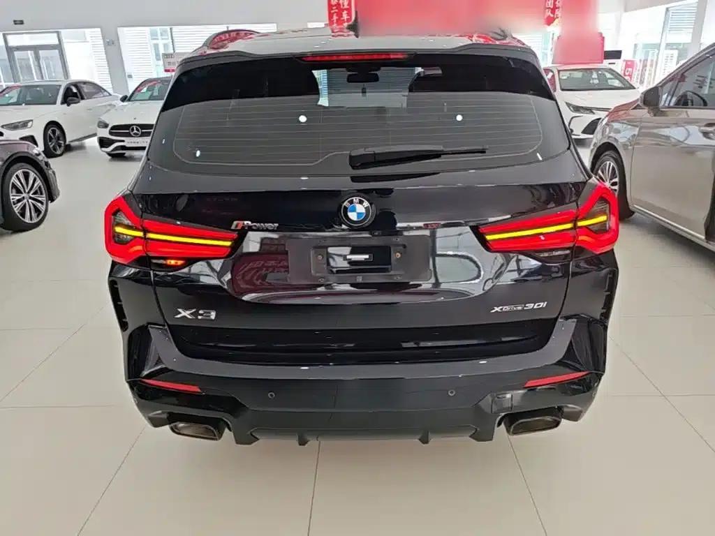 BMW X3 2022 Facelift xDrive30i M Sport Package — миниатюра 6