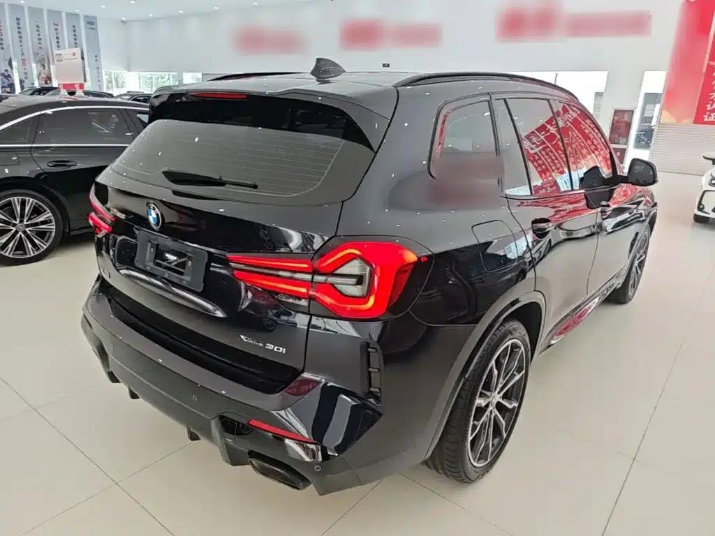 BMW X3 2022 Facelift xDrive30i M Sport Package — миниатюра 7