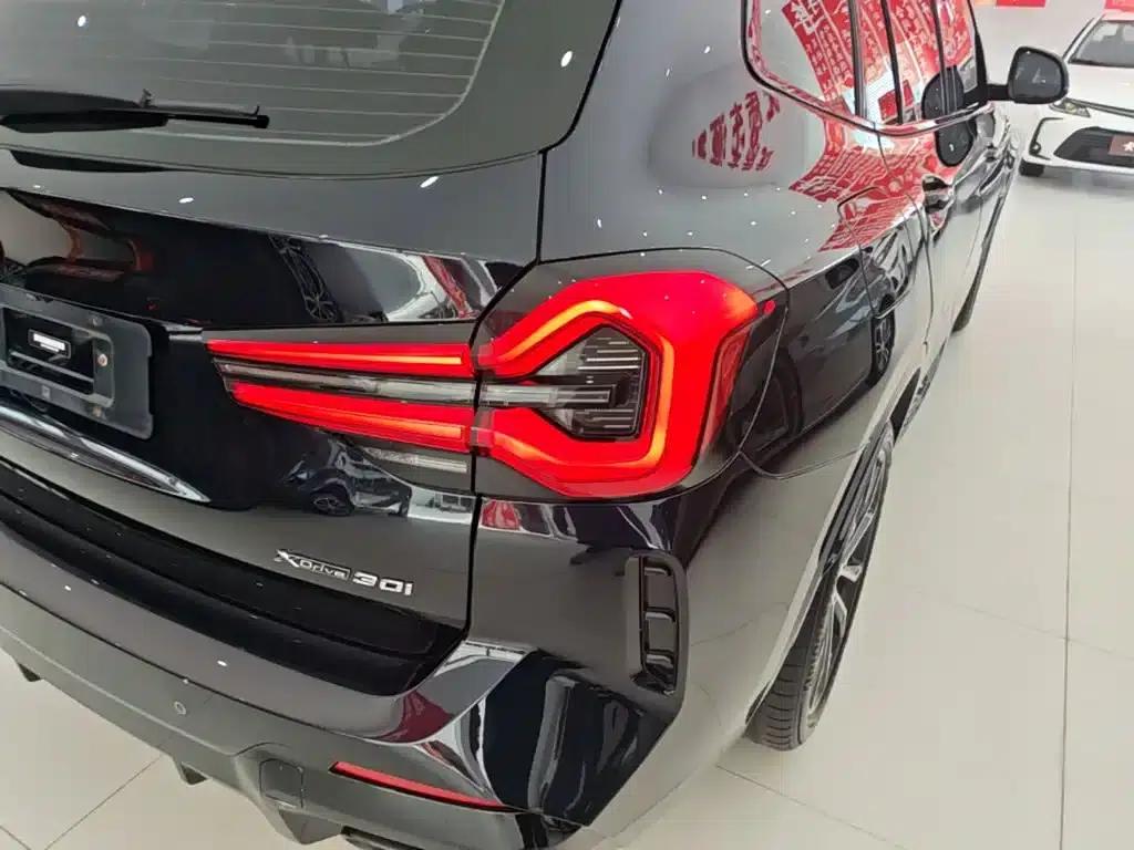 BMW X3 2022 Facelift xDrive30i M Sport Package — миниатюра 8