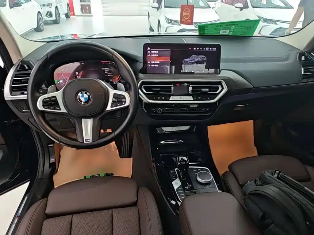BMW X3 2022 Facelift xDrive30i M Sport Package — миниатюра 10