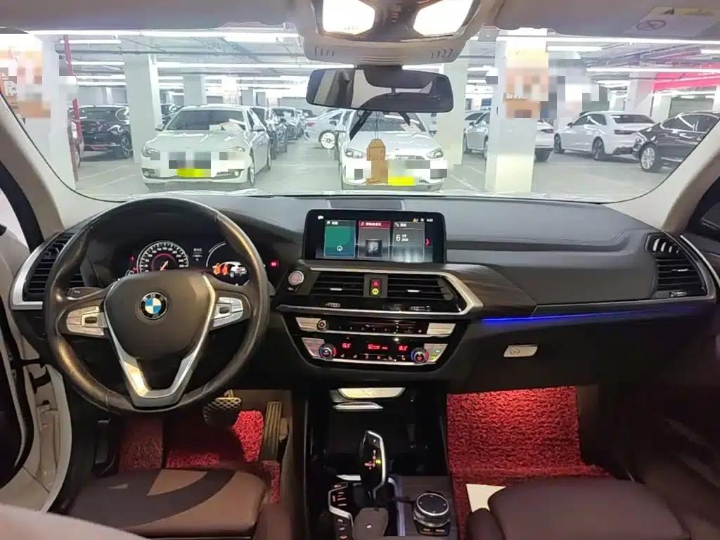 BMW X3 2019 xDrive25i Luxury Package — миниатюра 10