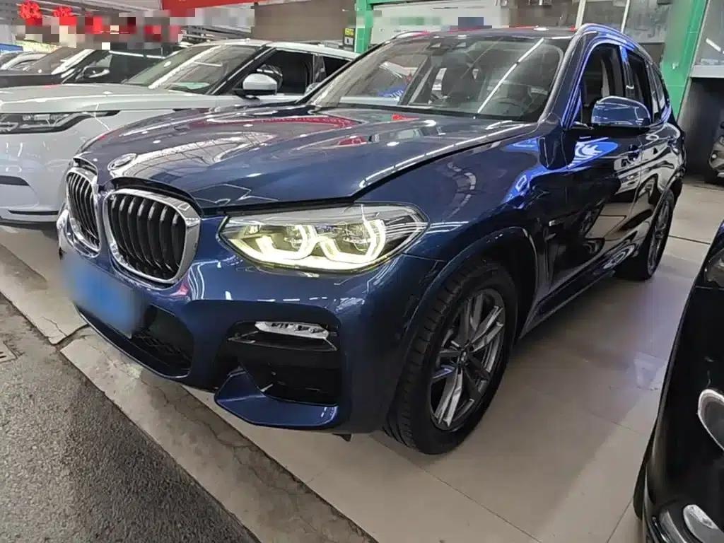 BMW X3 2018 xDrive25i M Sport Package (China VI Emission Standard) — миниатюра 1