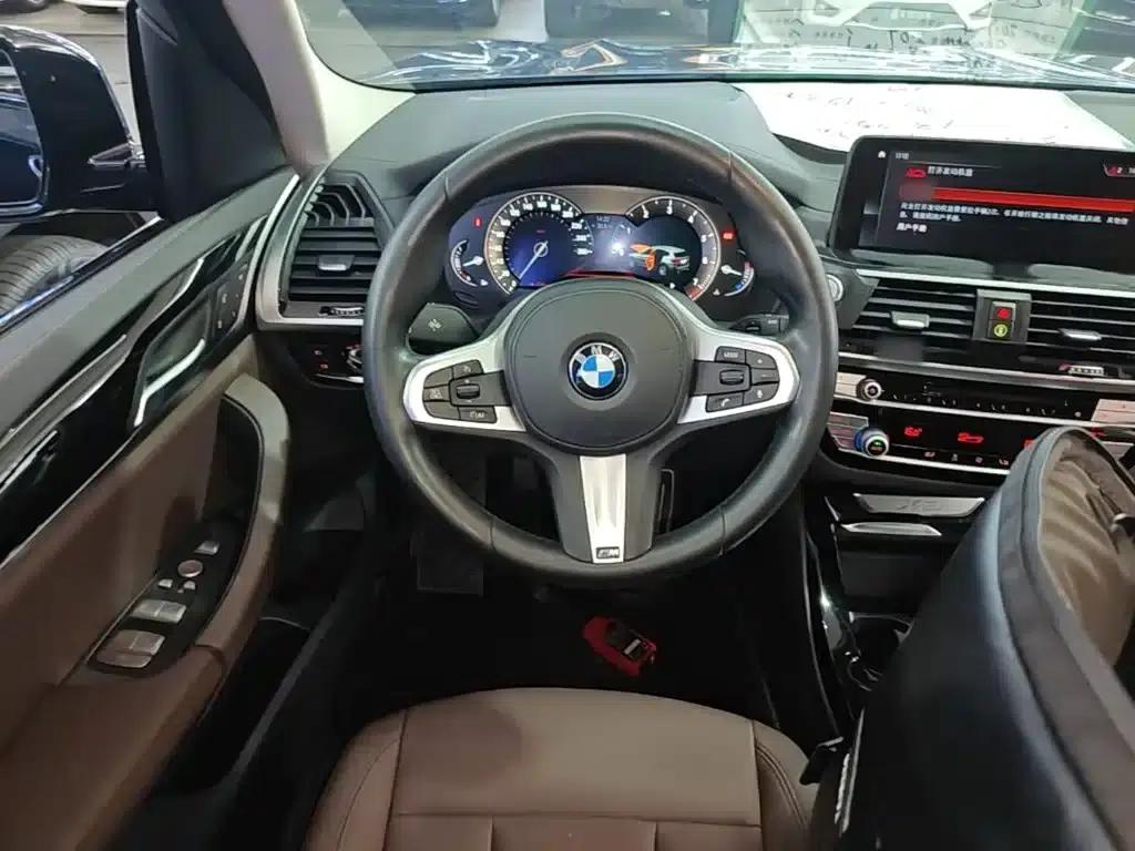BMW X3 2018 xDrive25i M Sport Package (China VI Emission Standard) — миниатюра 11