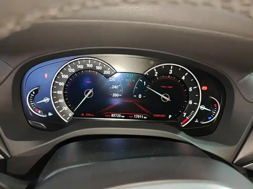 BMW X3 2018 xDrive25i M Sport Package (China VI Emission Standard) — миниатюра 12