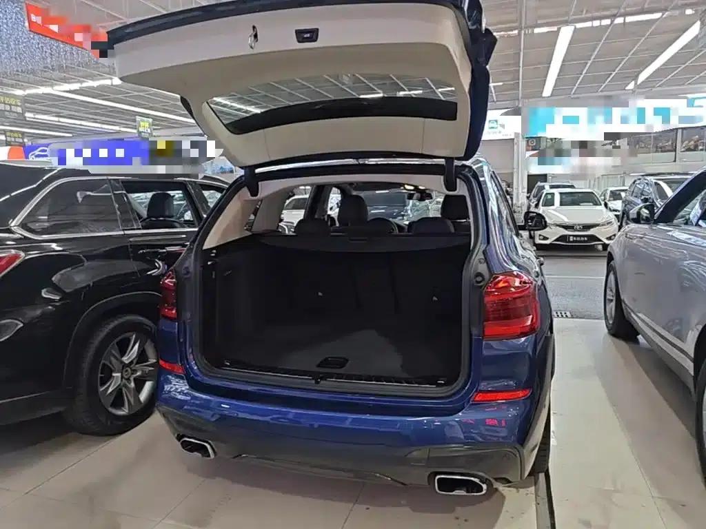 BMW X3 2018 xDrive25i M Sport Package (China VI Emission Standard) — миниатюра 19