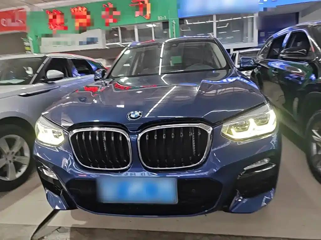 BMW X3 2018 xDrive25i M Sport Package (China VI Emission Standard) — миниатюра 3