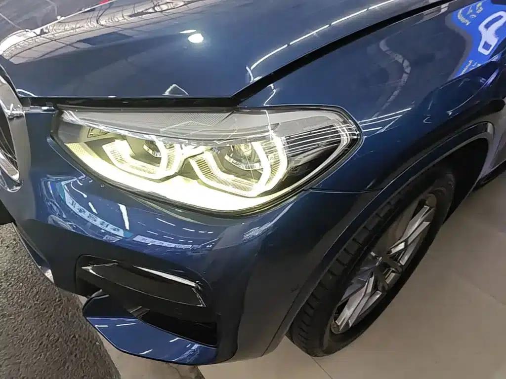 BMW X3 2018 xDrive25i M Sport Package (China VI Emission Standard) — миниатюра 24