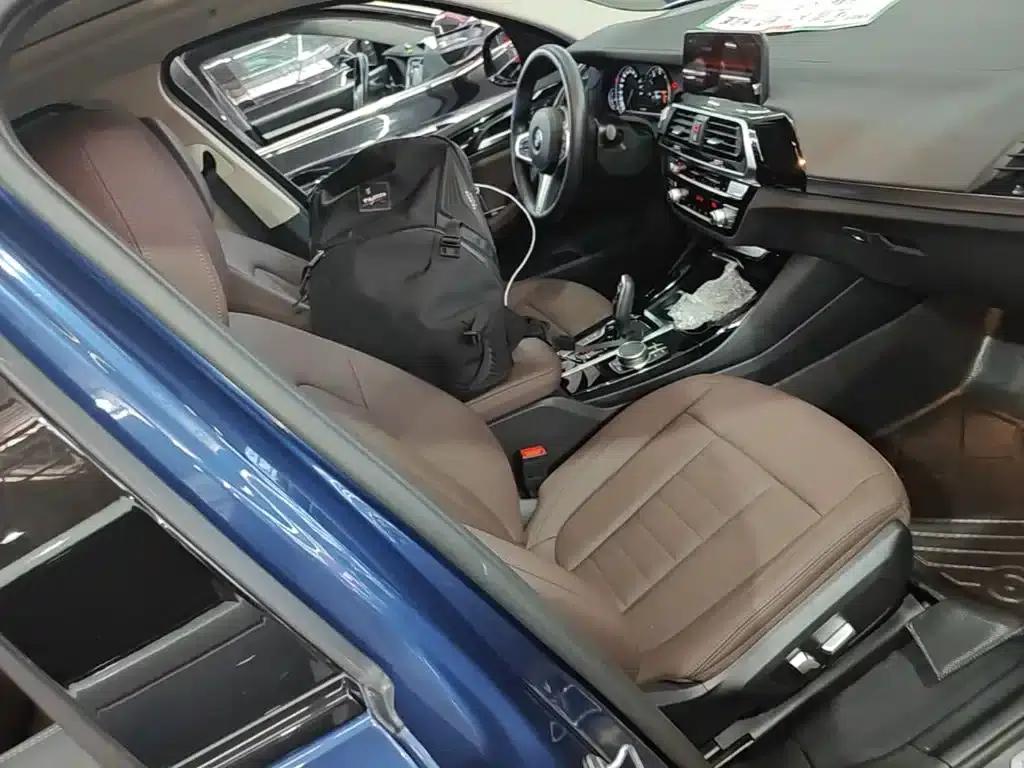 BMW X3 2018 xDrive25i M Sport Package (China VI Emission Standard) — миниатюра 25