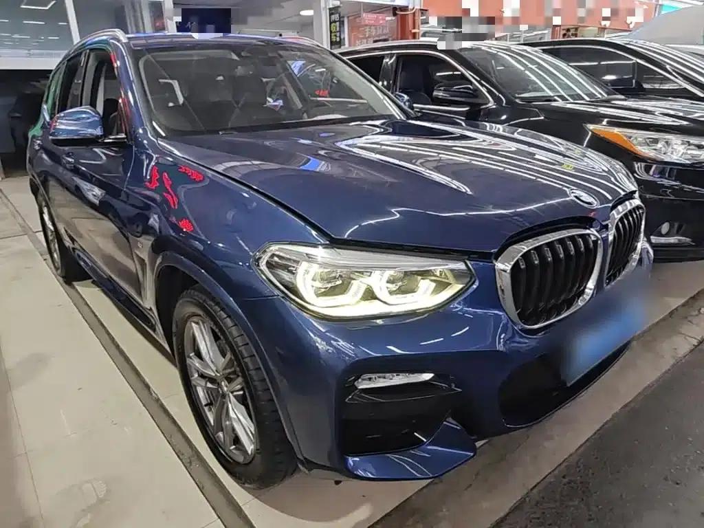 BMW X3 2018 xDrive25i M Sport Package (China VI Emission Standard) — миниатюра 4