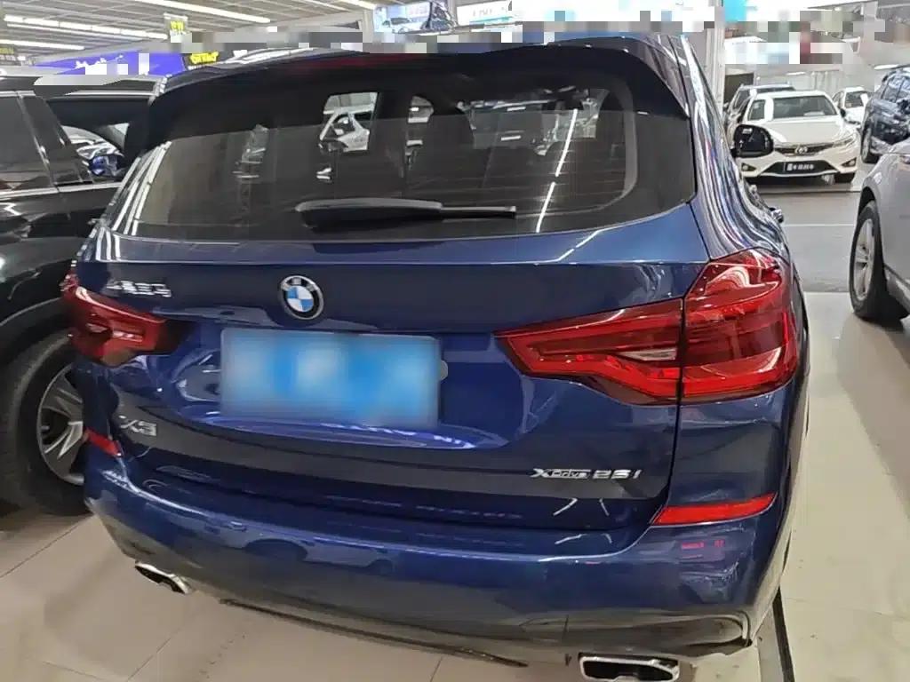 BMW X3 2018 xDrive25i M Sport Package (China VI Emission Standard) — миниатюра 6