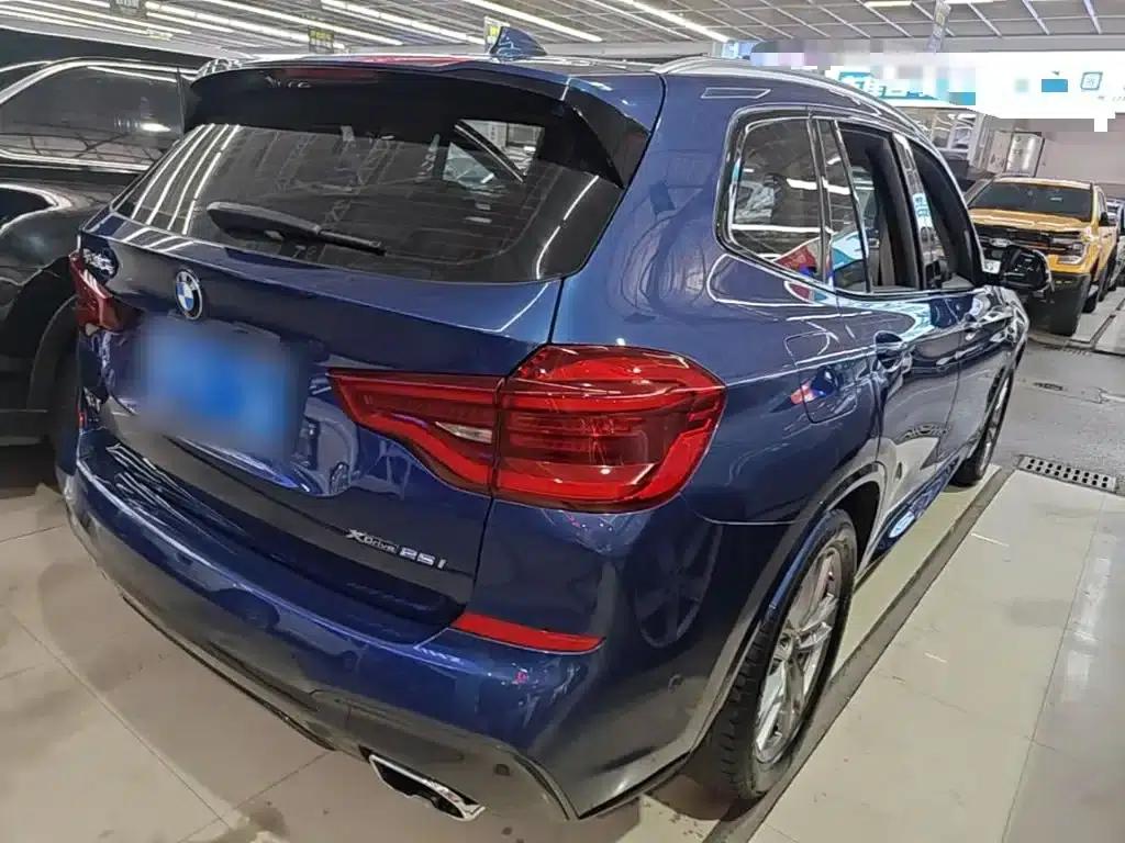 BMW X3 2018 xDrive25i M Sport Package (China VI Emission Standard) — миниатюра 7