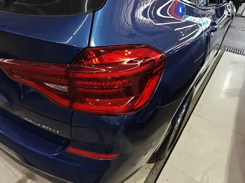 BMW X3 2018 xDrive25i M Sport Package (China VI Emission Standard) — миниатюра 8