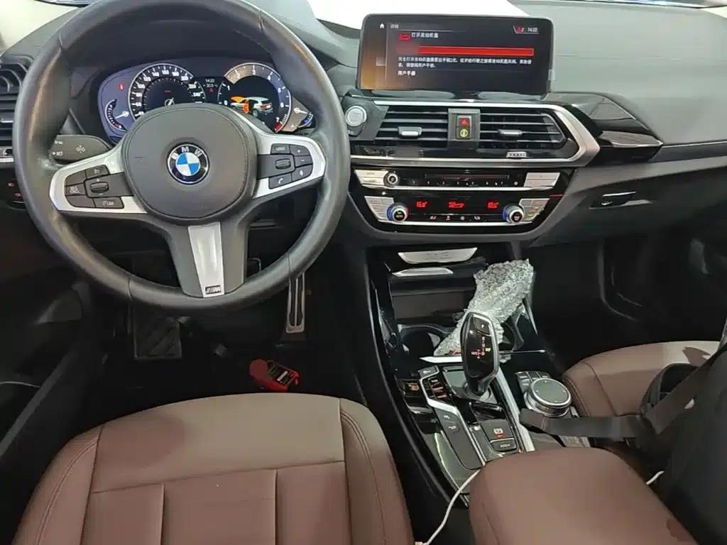 BMW X3 2018 xDrive25i M Sport Package (China VI Emission Standard) — миниатюра 10