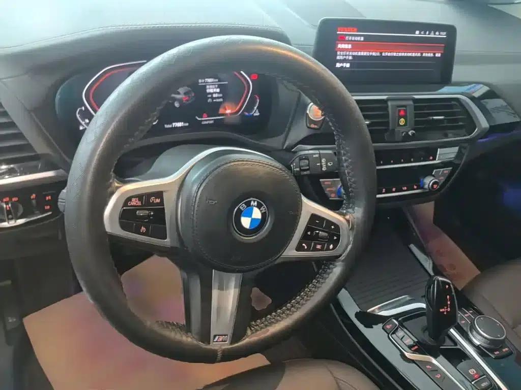BMW X3 2020 xDrive25i M Sport Package — миниатюра 11
