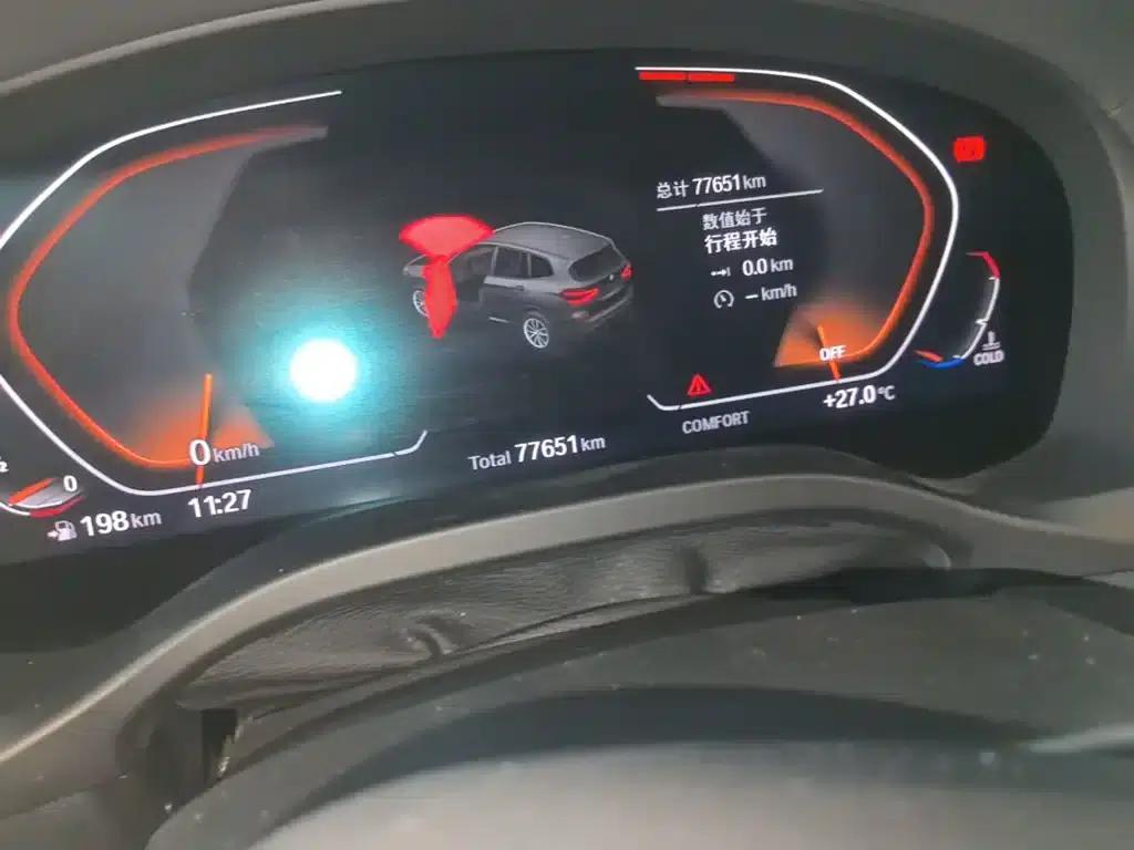 BMW X3 2020 xDrive25i M Sport Package — миниатюра 12