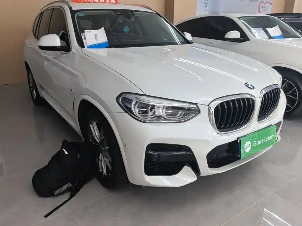 BMW X3 2020 xDrive25i M Sport Package — миниатюра 4