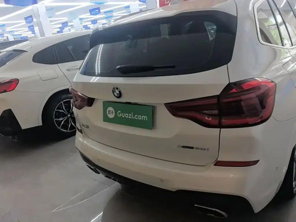 BMW X3 2020 xDrive25i M Sport Package — миниатюра 6