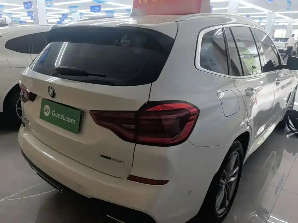 BMW X3 2020 xDrive25i M Sport Package — миниатюра 7