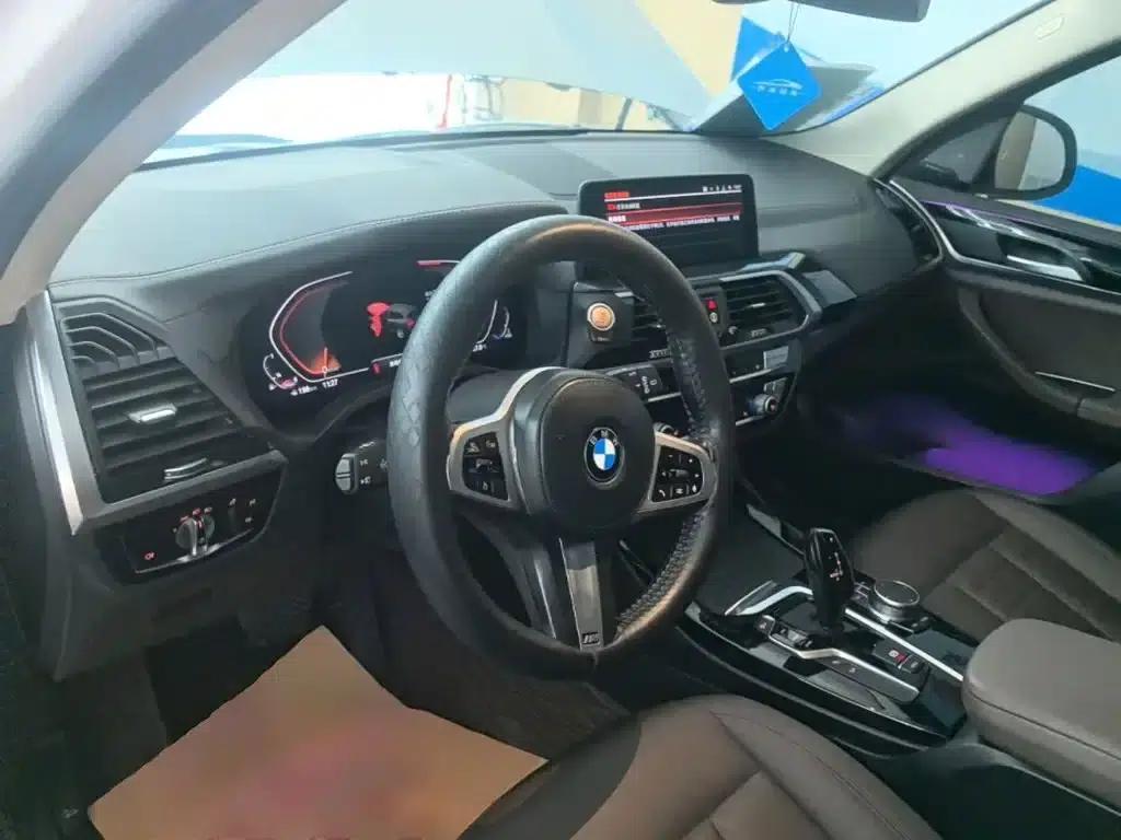 BMW X3 2020 xDrive25i M Sport Package — миниатюра 10