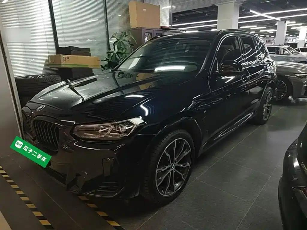 BMW X3 2023 Facelift xDrive30i Leading Edition M Sport Package — миниатюра 2
