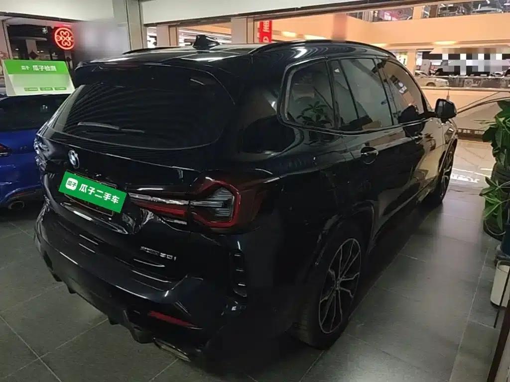BMW X3 2023 Facelift xDrive30i Leading Edition M Sport Package — миниатюра 7
