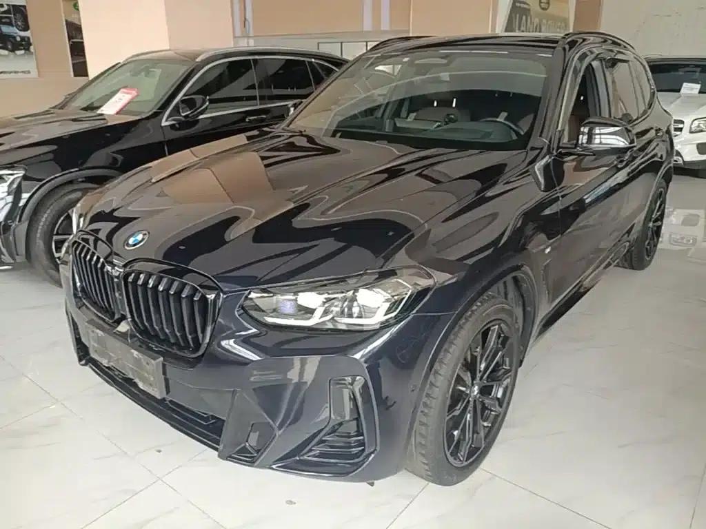 BMW X3 2022 Facelift II xDrive30i Luxury M Sport Package — миниатюра 1