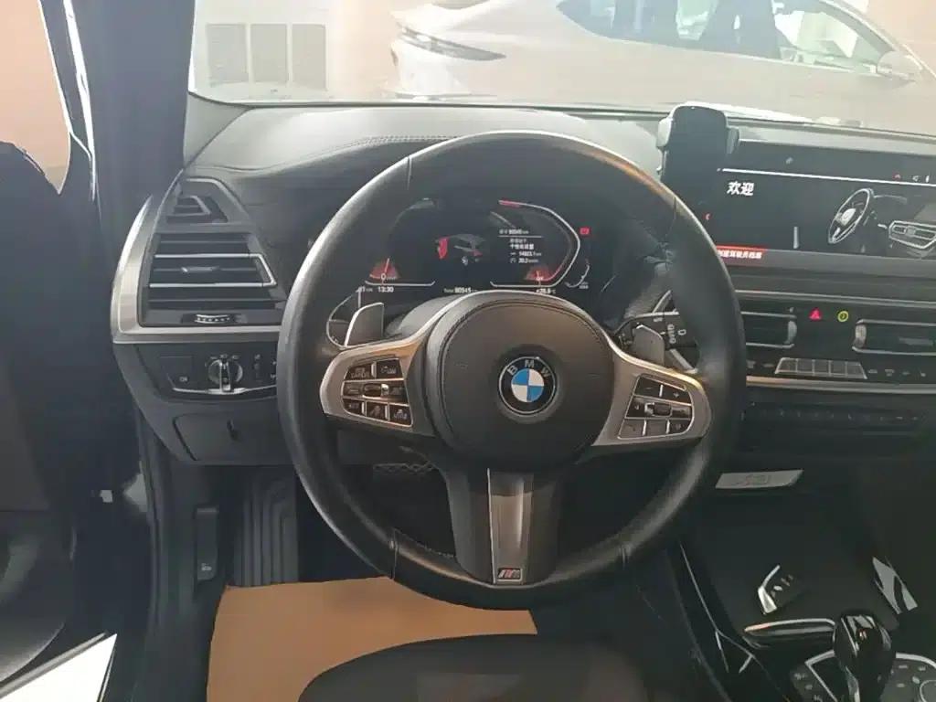 BMW X3 2022 Facelift II xDrive30i Luxury M Sport Package — миниатюра 11