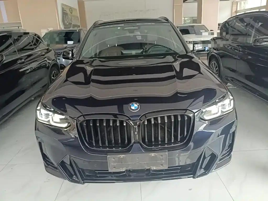 BMW X3 2022 Facelift II xDrive30i Luxury M Sport Package — миниатюра 3