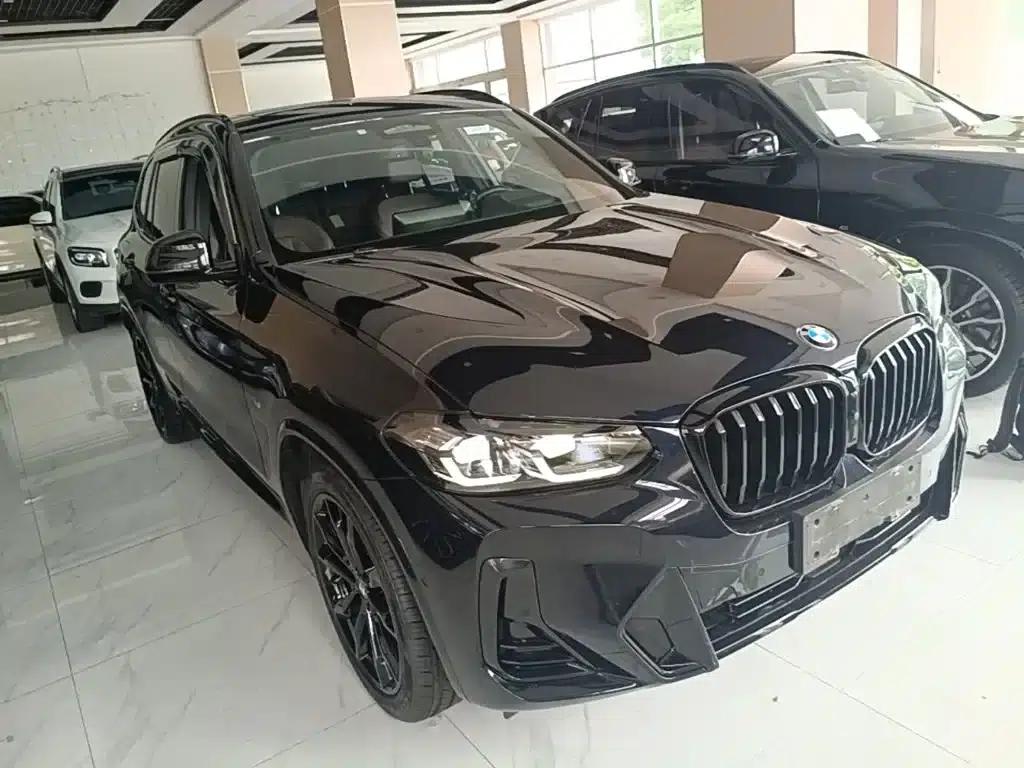 BMW X3 2022 Facelift II xDrive30i Luxury M Sport Package — миниатюра 4