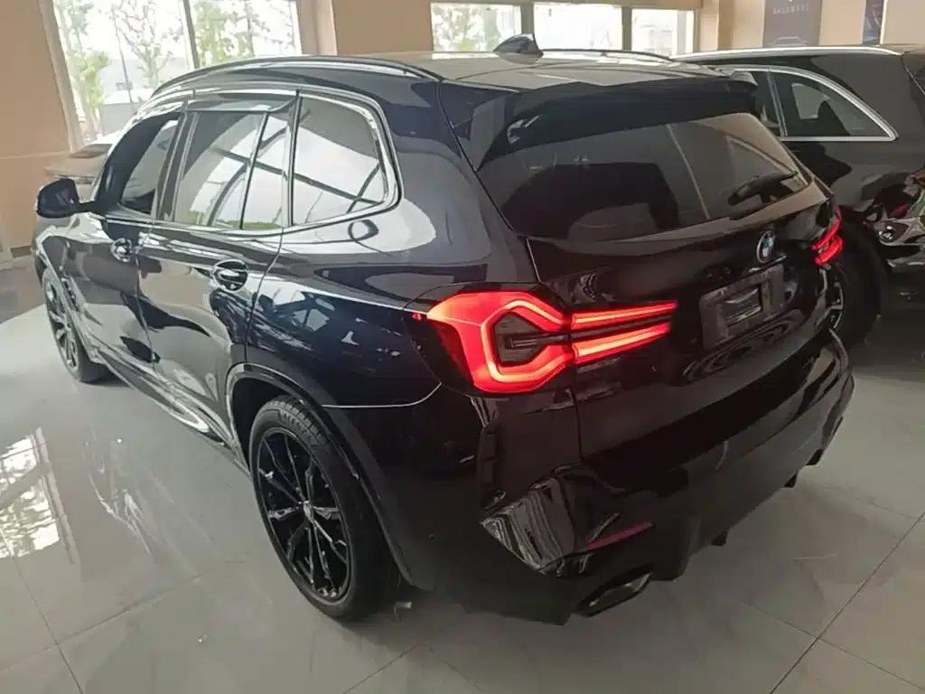 BMW X3 2022 Facelift II xDrive30i Luxury M Sport Package — миниатюра 5
