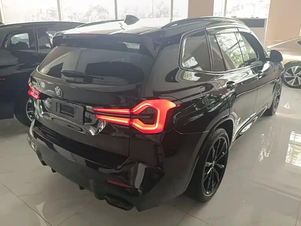 BMW X3 2022 Facelift II xDrive30i Luxury M Sport Package — миниатюра 7