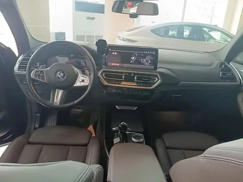 BMW X3 2022 Facelift II xDrive30i Luxury M Sport Package — миниатюра 10