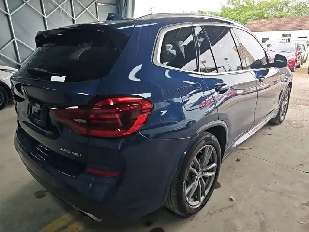 BMW X3 2021 xDrive28i M Sport Package — миниатюра 7