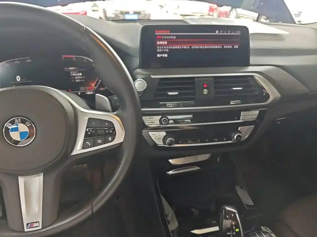 BMW X3 2021 xDrive28i M Sport Package — миниатюра 10