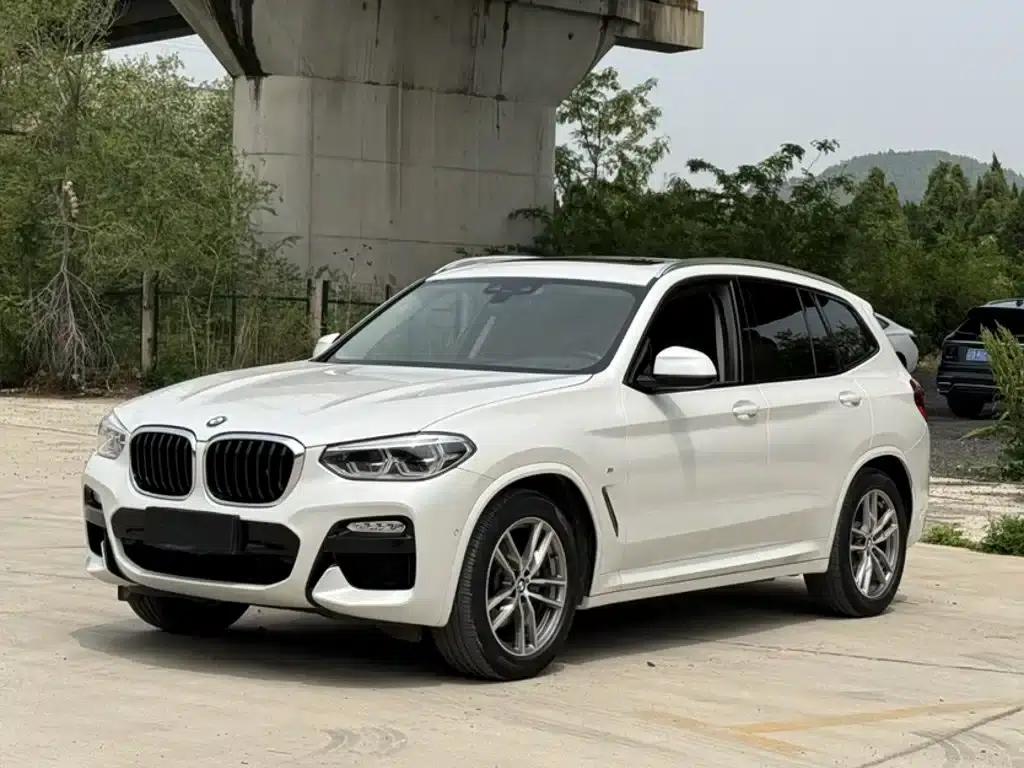BMW X3 2018 xDrive25i M Sport Package (China V emission standard) — миниатюра 2