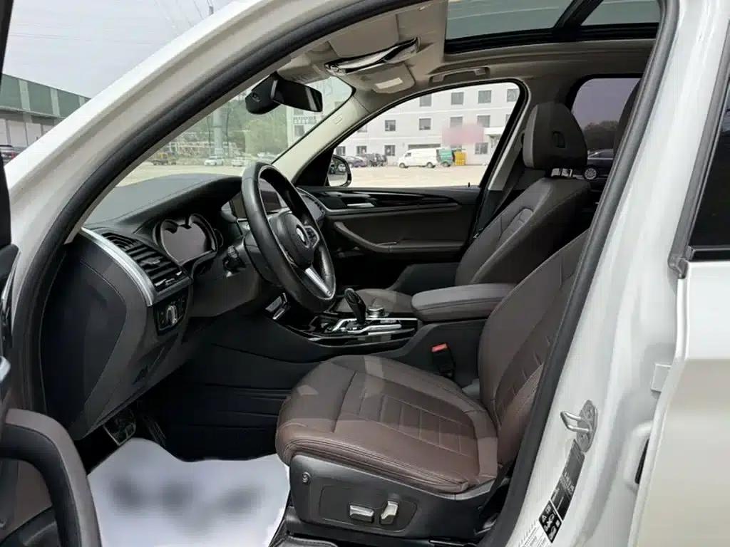 BMW X3 2018 xDrive25i M Sport Package (China V emission standard) — миниатюра 11