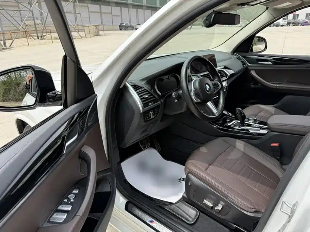 BMW X3 2018 xDrive25i M Sport Package (China V emission standard) — миниатюра 12