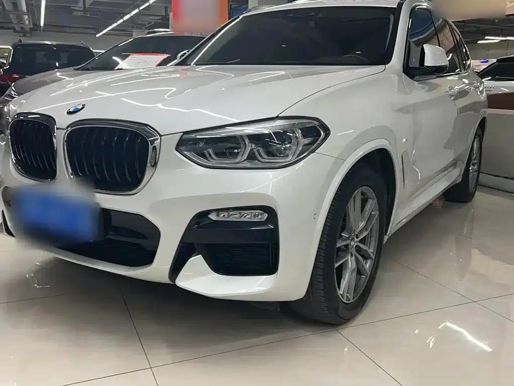 BMW X3 2018 xDrive25i M Sport Package (China V emission standard) — миниатюра 8