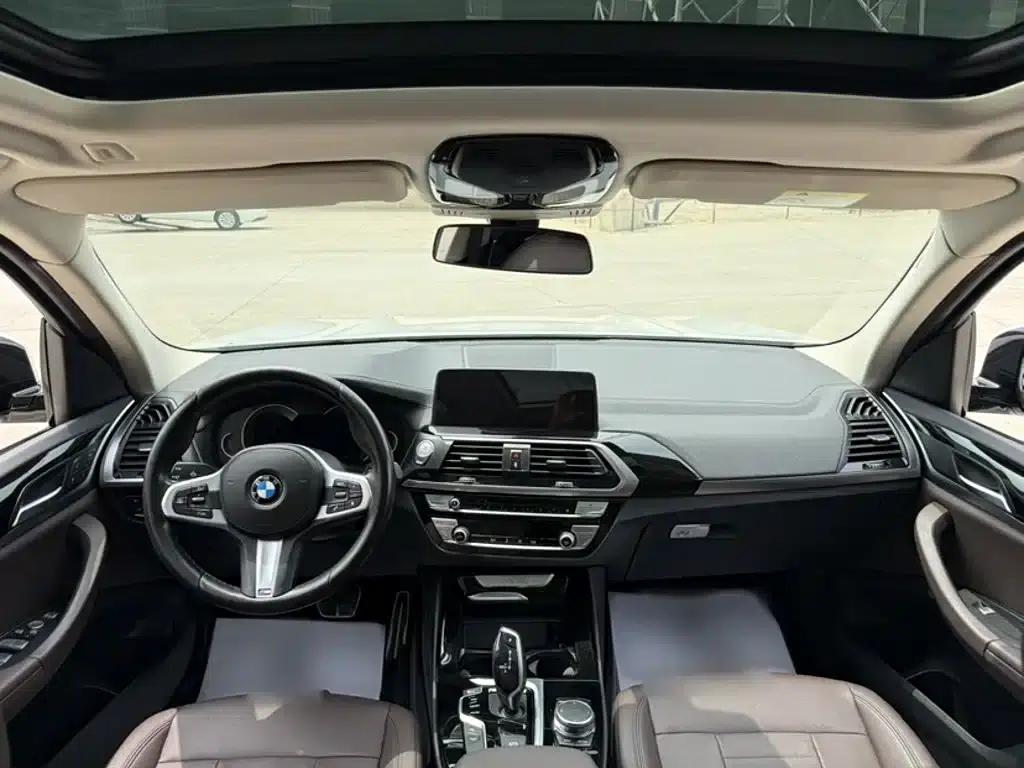 BMW X3 2018 xDrive25i M Sport Package (China V emission standard) — миниатюра 9
