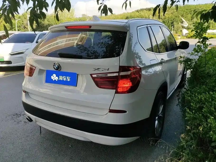 2013 BMW X3 Imported Model, Facelift, xDrive20i Luxury — миниатюра 3