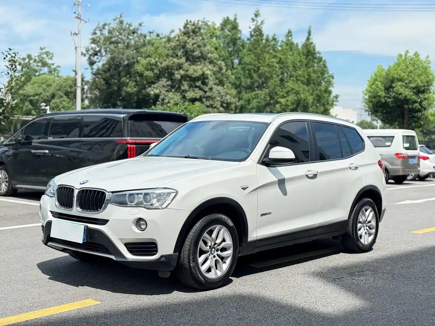 2016 BMW X3 sDrive20i (Imported) — миниатюра 1