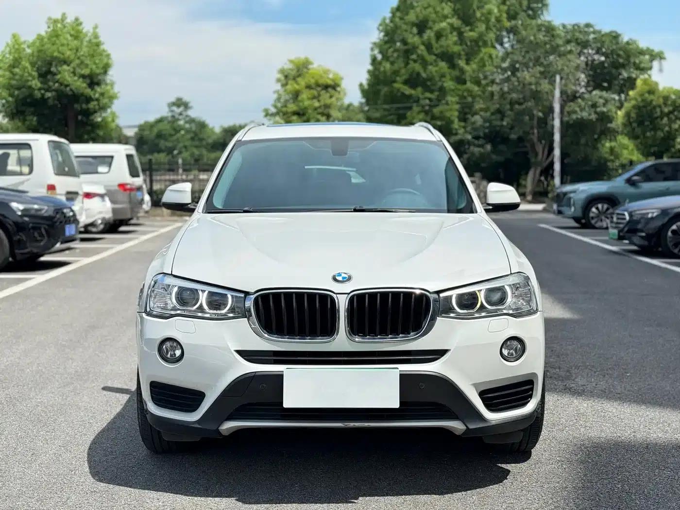 2016 BMW X3 sDrive20i (Imported) — миниатюра 2
