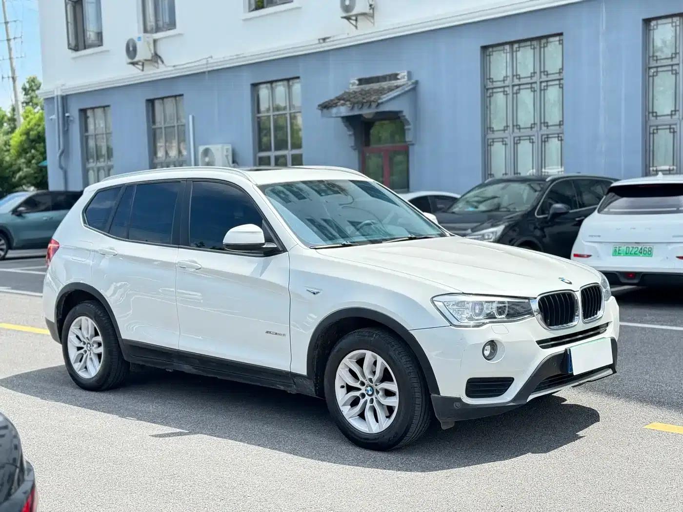 2016 BMW X3 sDrive20i (Imported) — миниатюра 3