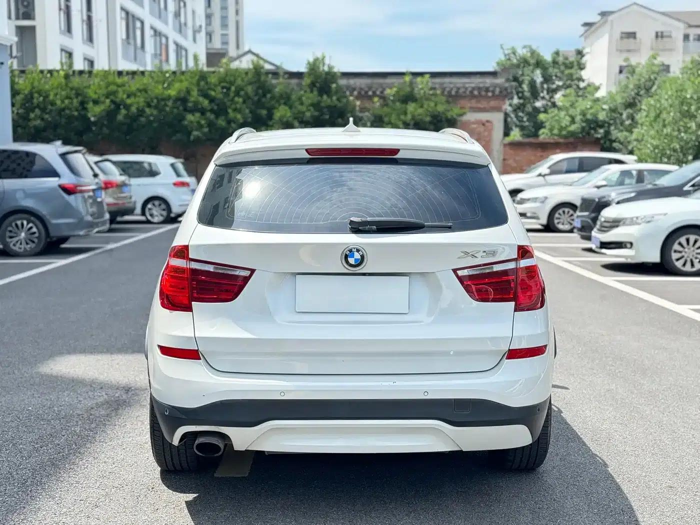 2016 BMW X3 sDrive20i (Imported) — миниатюра 5