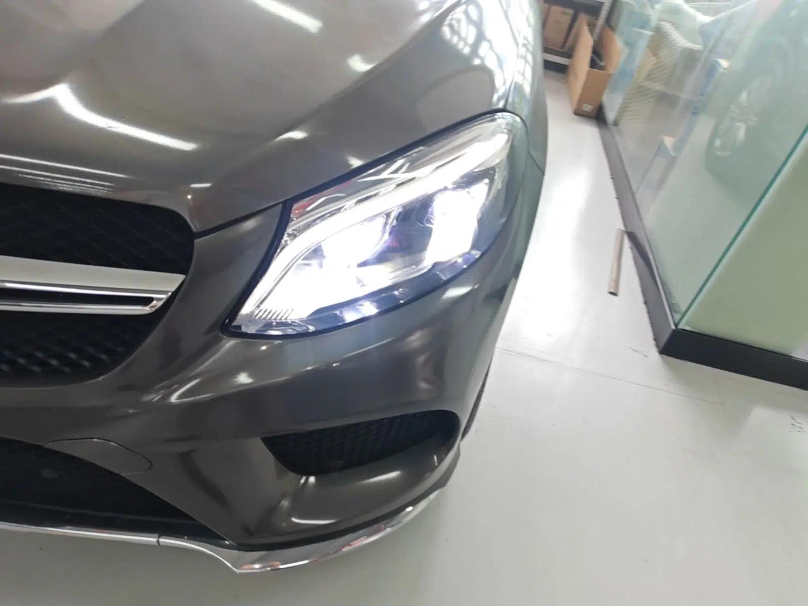 Mercedes-Benz GLE Coupe 2017 GLE 320 4MATIC Coupe SUV — миниатюра 8