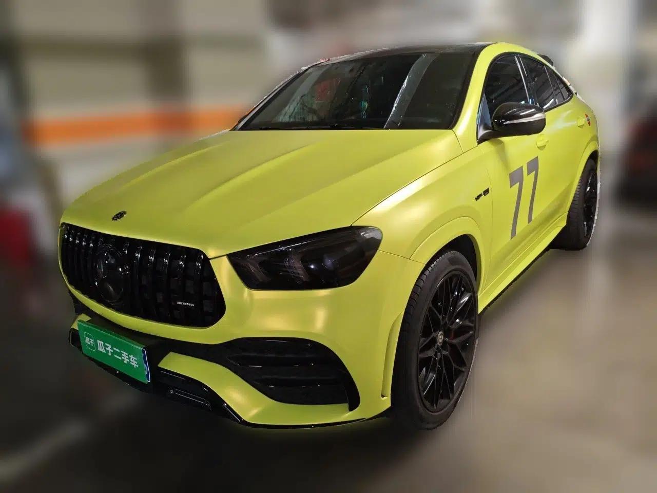 Mercedes-Benz GLE AMG 2020 AMG GLE 53 4MATIC+ — миниатюра 1