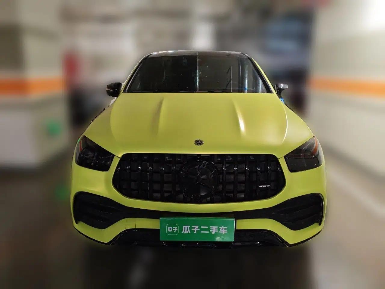 Mercedes-Benz GLE AMG 2020 AMG GLE 53 4MATIC+ — миниатюра 2
