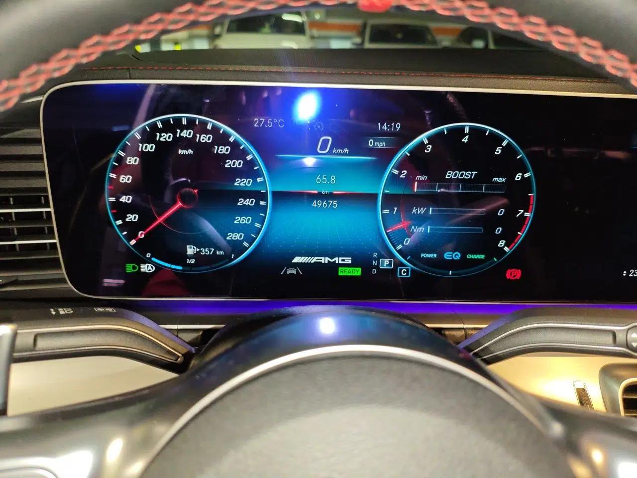 Mercedes-Benz GLE AMG 2020 AMG GLE 53 4MATIC+ — миниатюра 11